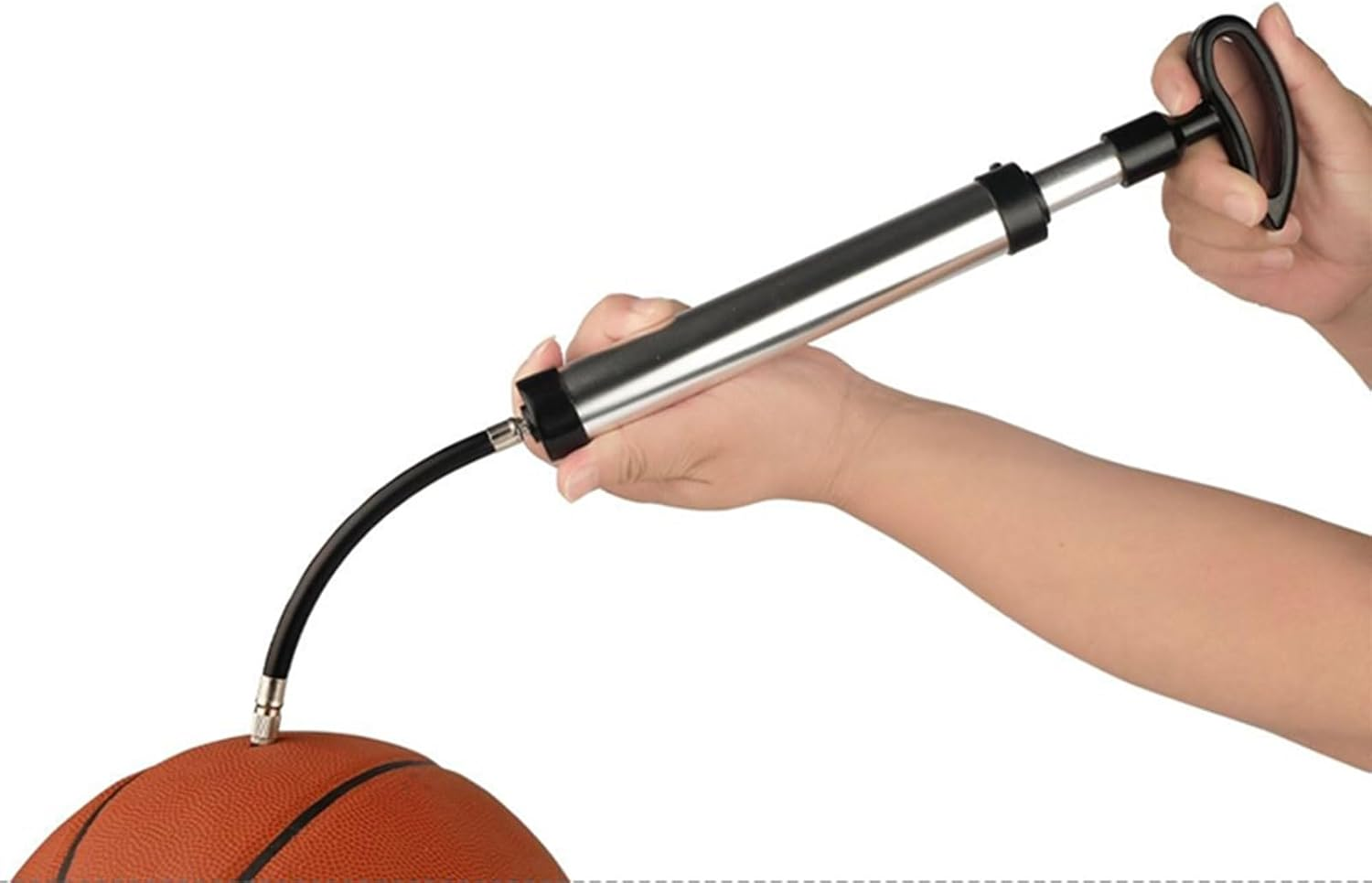 BGENHPON Stainless Steel Inflator Ball Pump Needle 10 Pack with Side Holes for Sports Balls Inflation Football Basketball Rugby image number 5