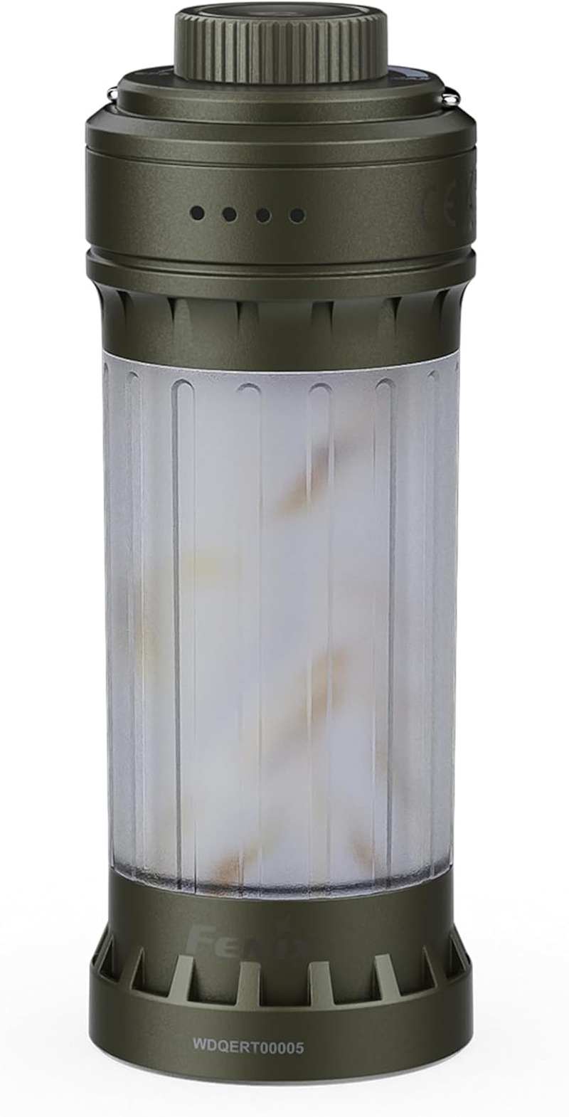 Fenix Cl22R Rechargeable Lantern - Waterproof & 500 Lumens Flashlight Lantern - LED Lantern 200 Hours Working & Seven Lighting Modes - Camping Lights Hiking, Fishing, & Outdoor Adventures - Wild Green image number 4