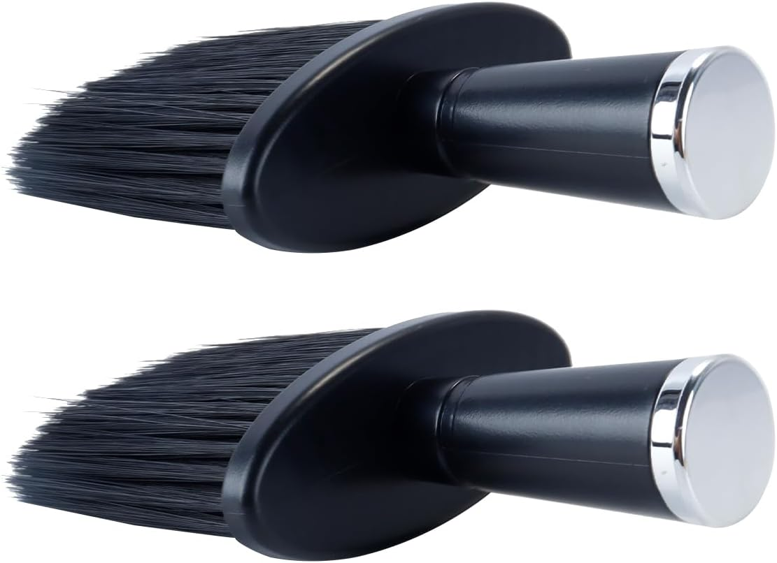 Enwye 1 Comb Cleaning Kit (With Clipper Cleaner/Neck Brush) for Removing Clippings and Debris from Clippings from the Neck and Face. image number 2