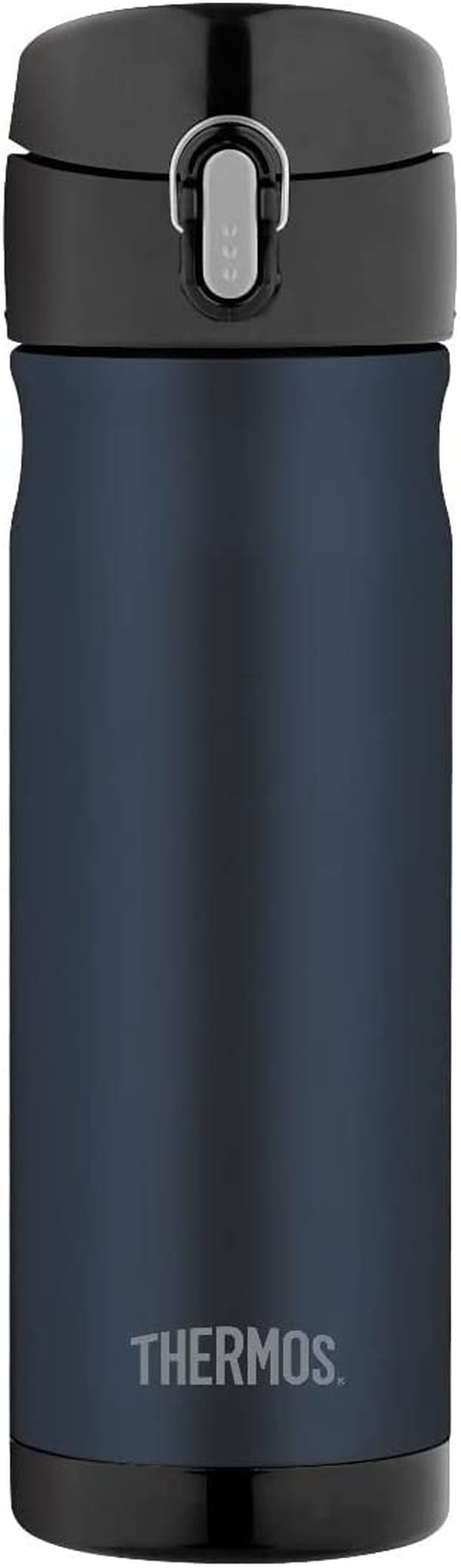 Thermos&reg; Stainless Steel Vacuum Insulated Commuter Bottle, 470Ml, White, JMW500WH4AUS