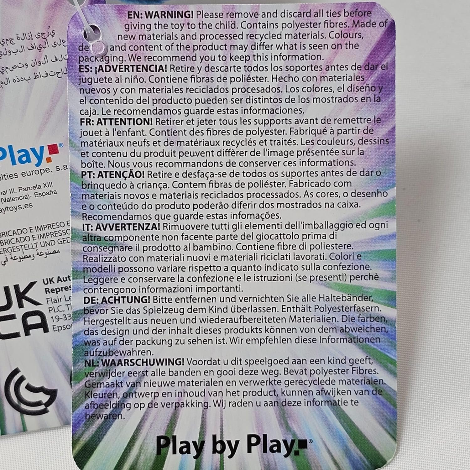 Play by Play Plush Toy 28 Cm - Goku, Muten Roshi, Krilin, Puar - Super Soft Quality (28 Cm, Puar) image number 5