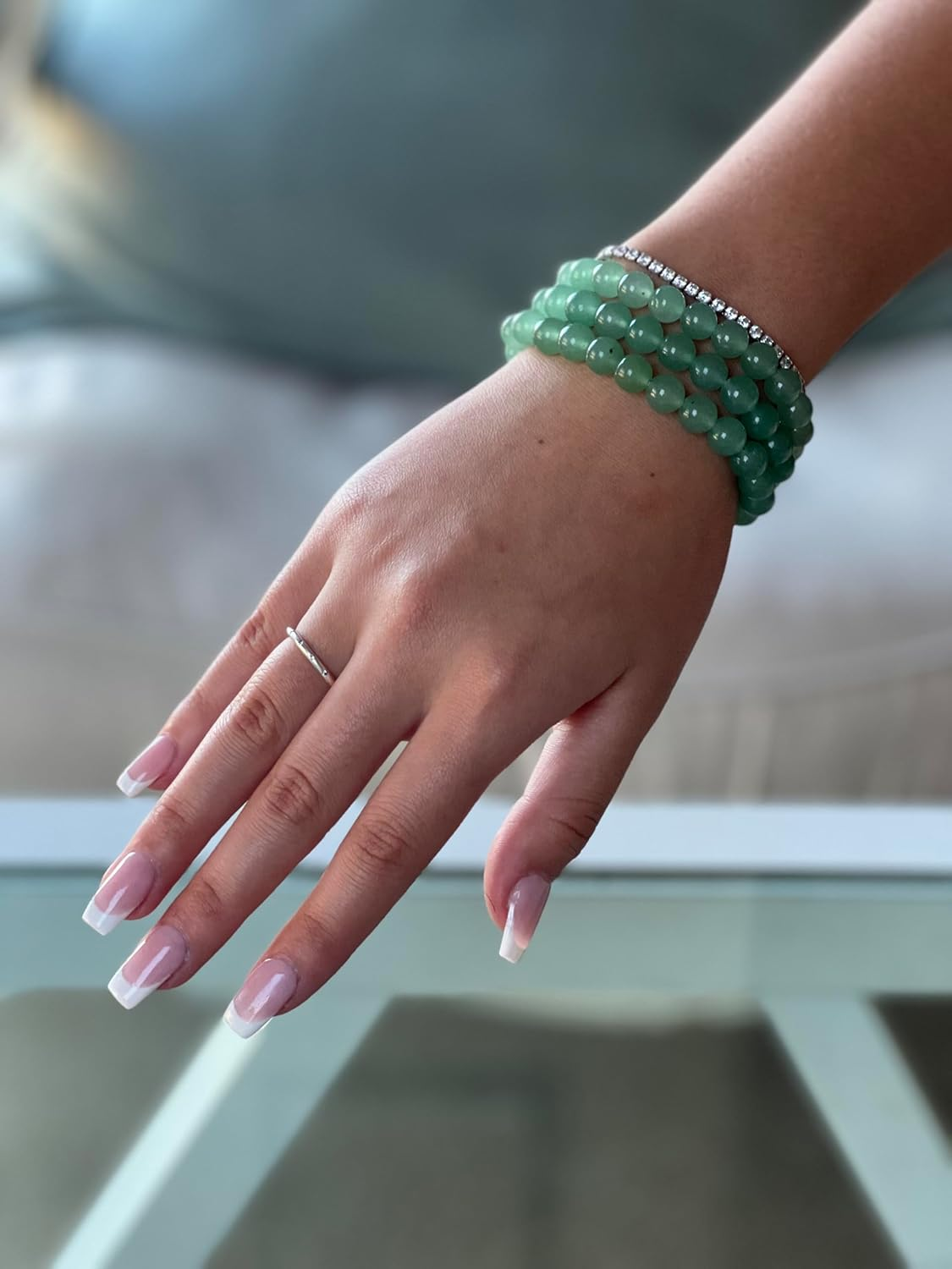 Dream Weaver Wellness Gift Pack &ndash; Dream Catcher, Pocket Journal, Crystal Tower & Aventurine Bracelet image number 1