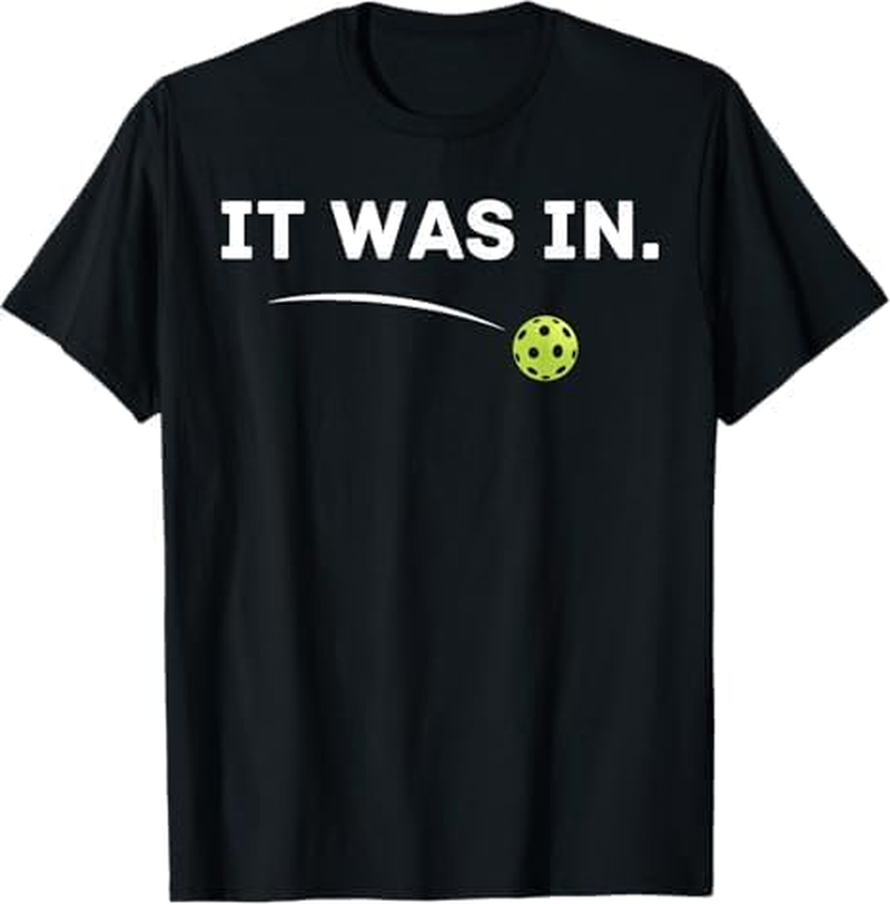 Playing Pickleball T Shirt for Pickleball Lover