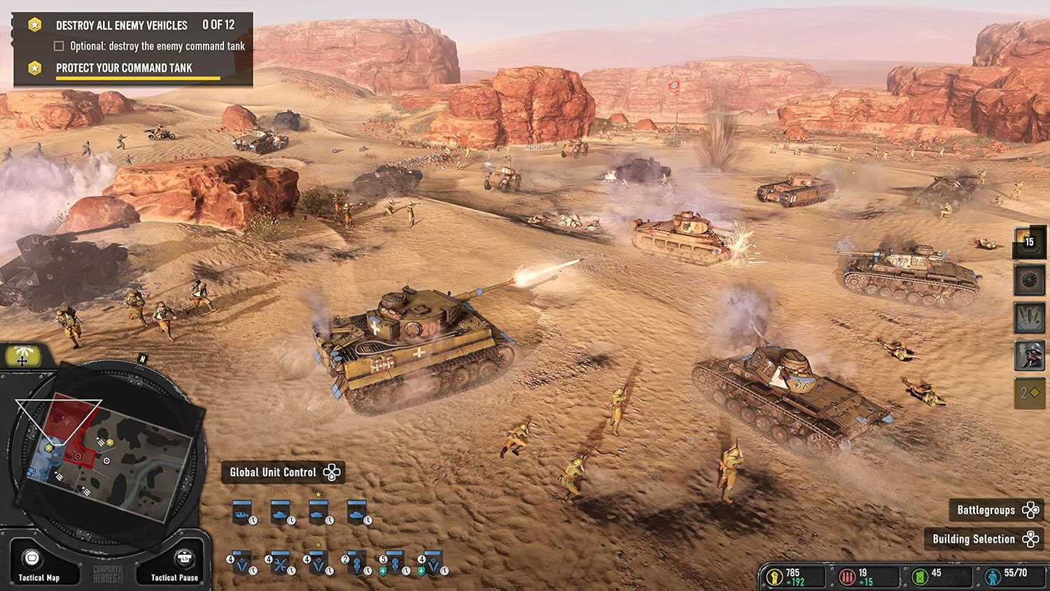 COMPANY of HEROES 3 - PS5 image number 3
