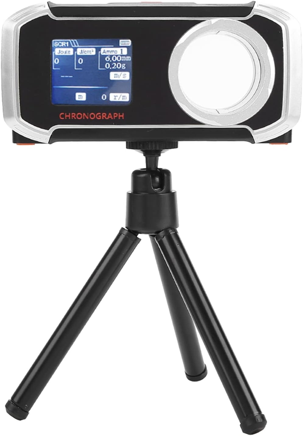 Paintball Chronograph Tester, Light Weight Speed Tester, Compact BB Tester, Air Gun Accessory for Ios and Android System image number 6