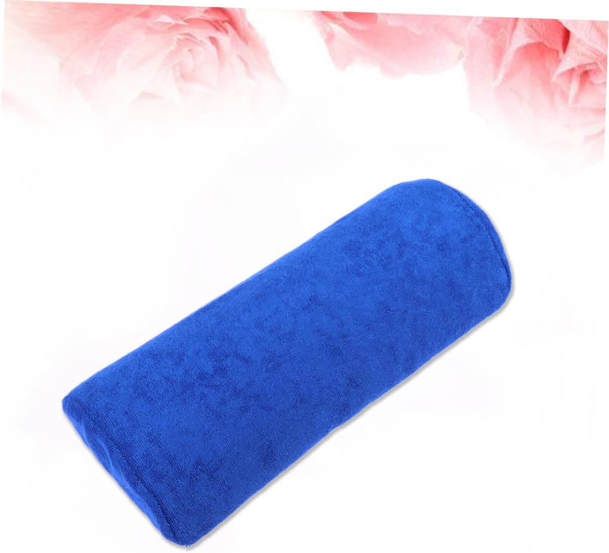 GANAZONO Portable Blue Manicure Hand Pillow Cushion Pad for Nail Art Support Comfortable Wrist Rest for Salon Use Easy to Clean for Beginners Professionals