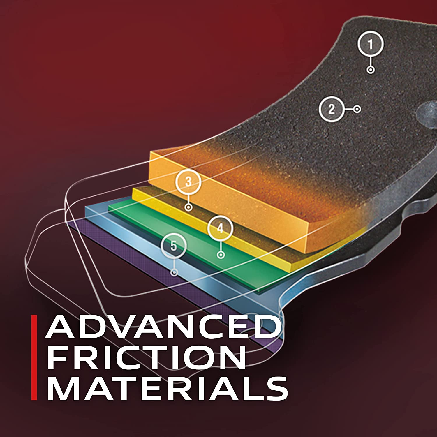 Brembo P83072N Premium Ceramic Front Disc Brake Pad Set LEXUS/TOYOTA/TOYOTA (FAW) OE# 0446530500 image number 1