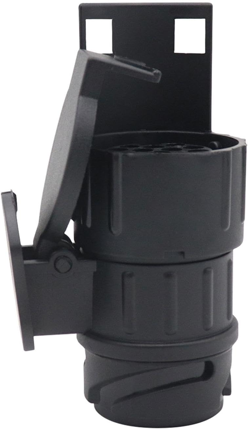 Magideal 7 Pin Trailer Tester Tool, 12V Truck Trailer Plug Socket Tester Trailer Light Tool image number 2