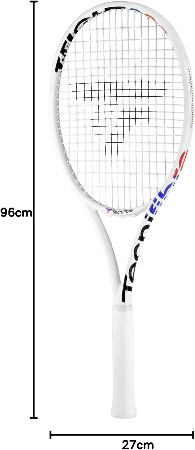 Tecnifibre T-Fight ISO Tennis Racquet Series image number 3