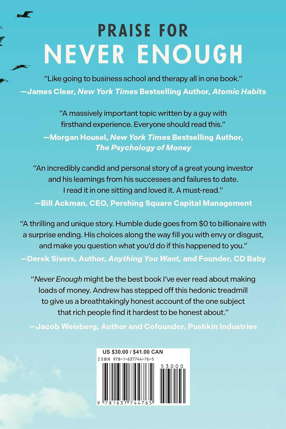 Never Enough: from Barista to Billionaire image number 1