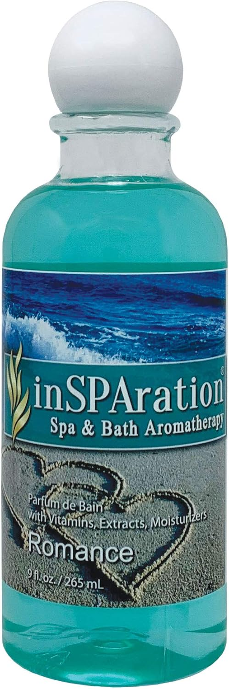 Insparation Spa and Bath Aromatherapy 106X Spa Liquid, 9-Ounce, Romance image number 6
