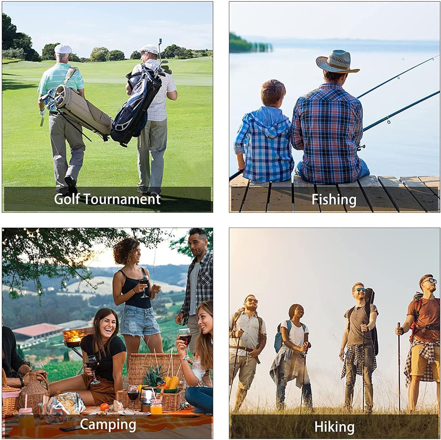 Beer Sleeve for Golf Bag, 7-Can Insulated Cooler Sleeve, Leak Proof & Adjustable Strap, Fits Most Golf Bags, Keeps Beverages Cold on the Course, Ideal Golfs Accessories & Gift image number 1