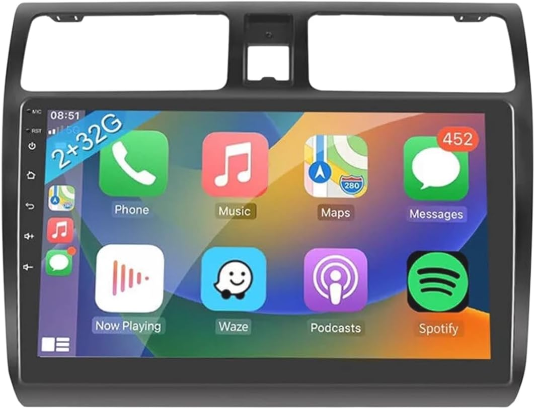 MAX COOL Suitable for Suzuki Swift Android 13 Carplay Car Radio Stereo 32G GPS Head Unit image number 1