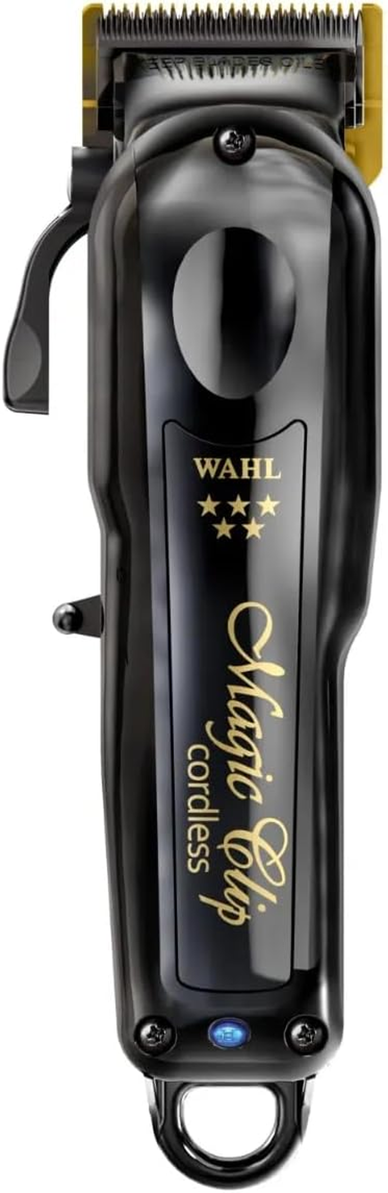 Wahl Hair Black Magic Clip Clipper Bonus SSS Barber Fades and Blades Cleaning Brush - Black for Hair Cutting, Styling for Barbers & Hair Stylists image number 4