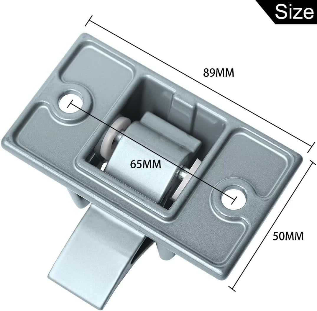 1 Pack Mounting Bracket for Dometic Sun Chaser, Bottom Bracket Assembly Awning Arm Replacement for RV Camper Trailer image number 6