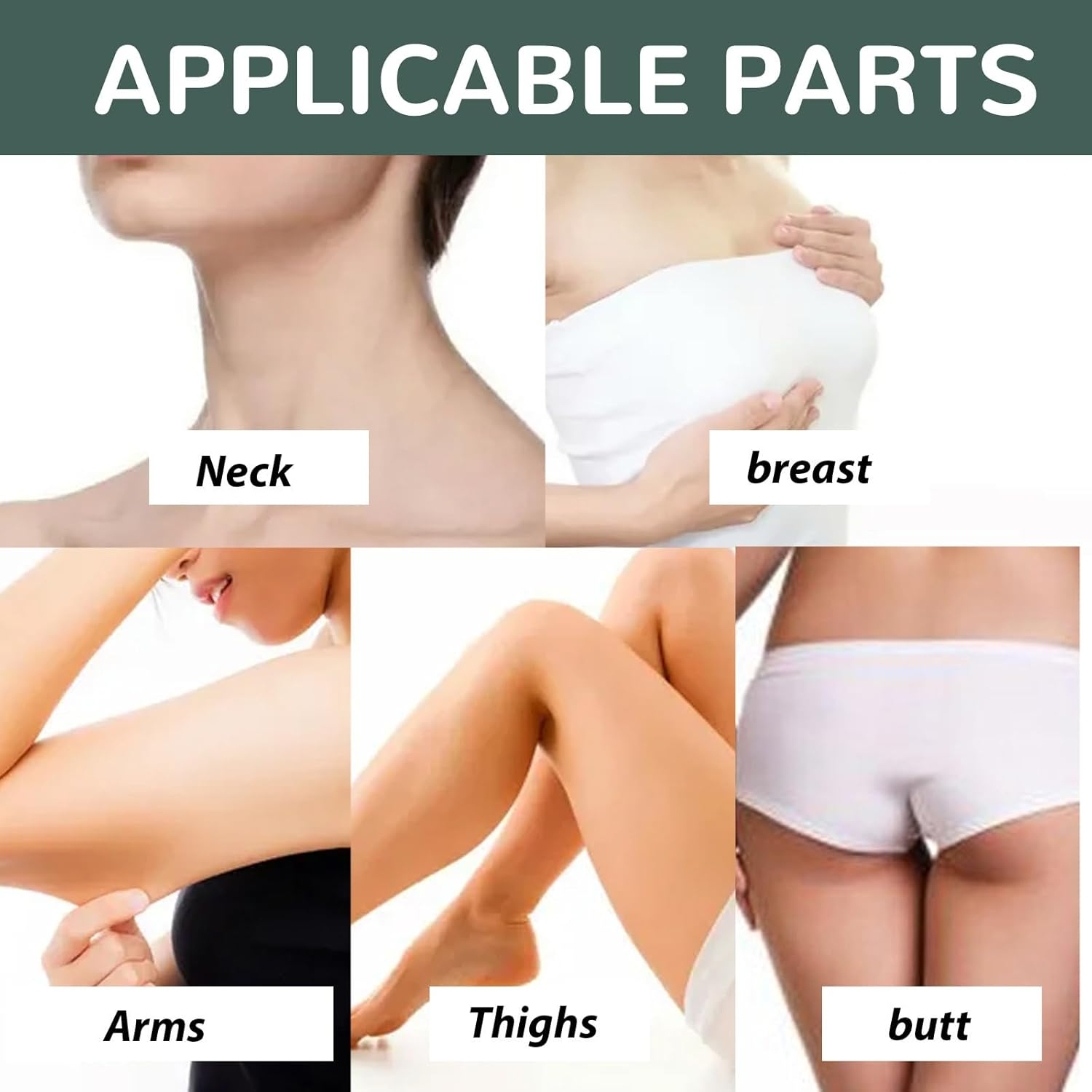 Collagen Lifting Body Oil, Rosemary Firming Body Oil, Hydrating Massage Serum for Sagging and Crepey Skin, Tighten Wrinkles & Reduces Cellulite, Nourishing After-Shower Care (2Pcs) - 1Pcs image number 5