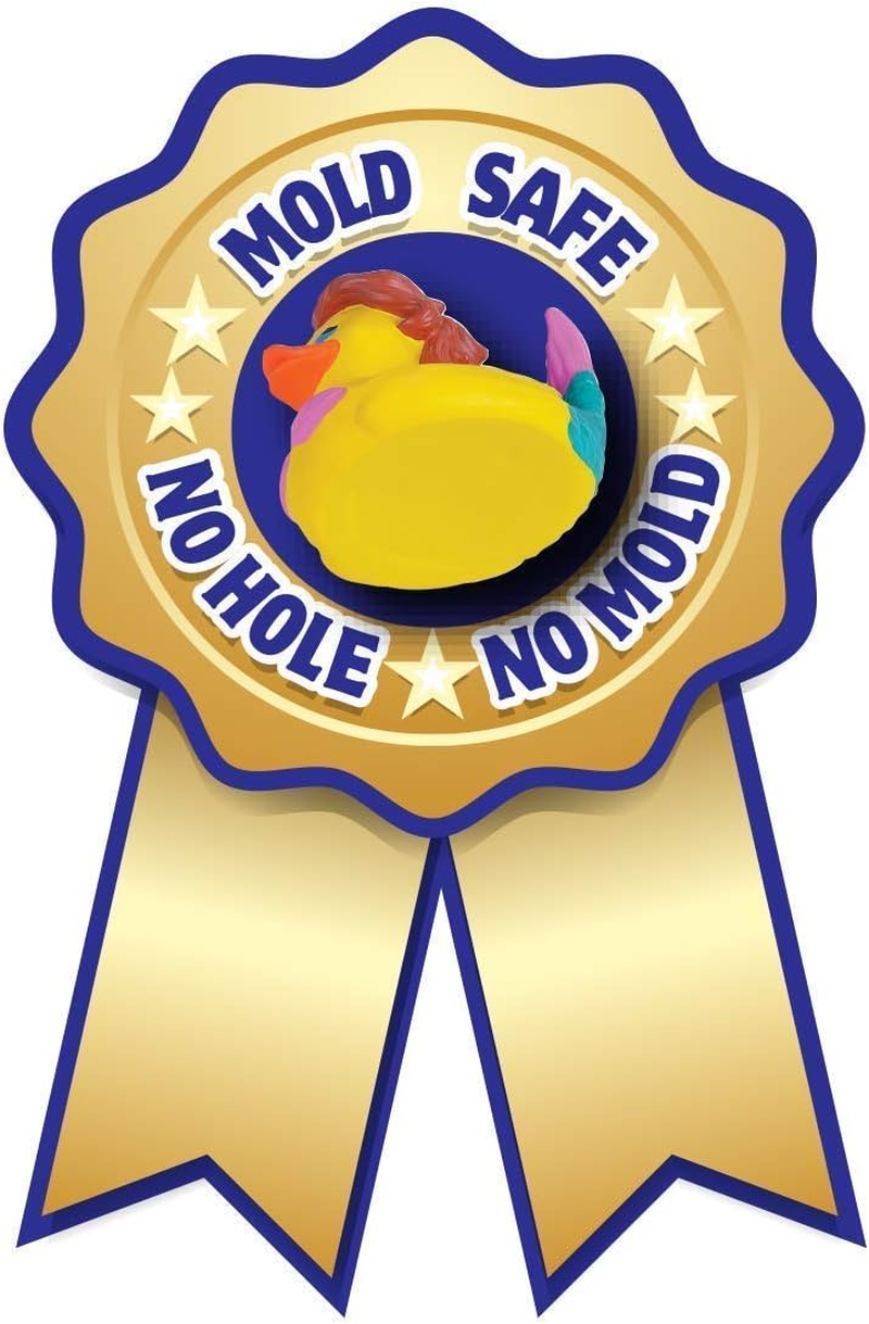 Wild Republic Rubber Duck, Unicorn, Kids, Great Kids and Adults, 4 Inches image number 6