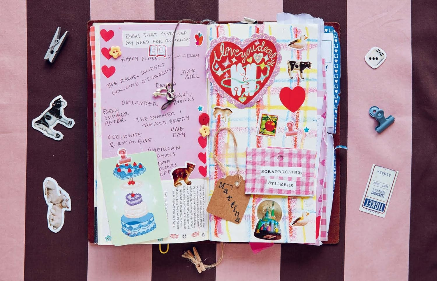 The Art of Memory Collecting: 15 Scrapbook, Collage, Trinket and Zine Projects for Crafting Treasured Moments image number 4