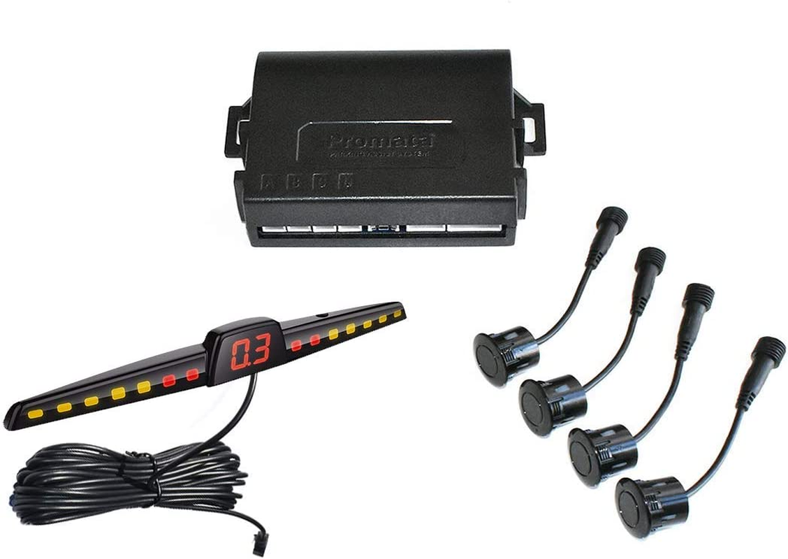 Promata PS-01D2 Front Parking Sensor with Display