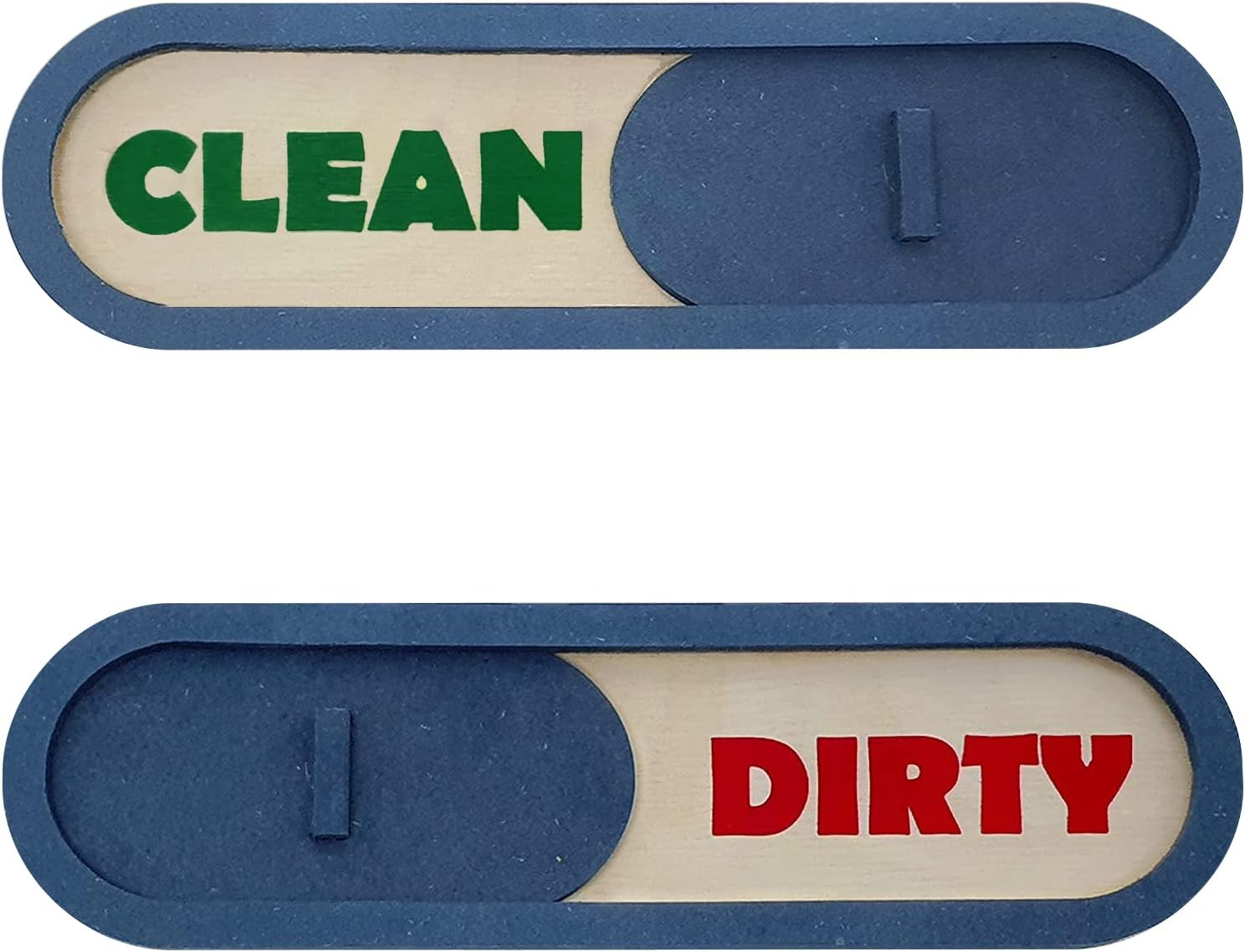 Clean Dirty Magnet for Dishwasher (04. Happy Flower)