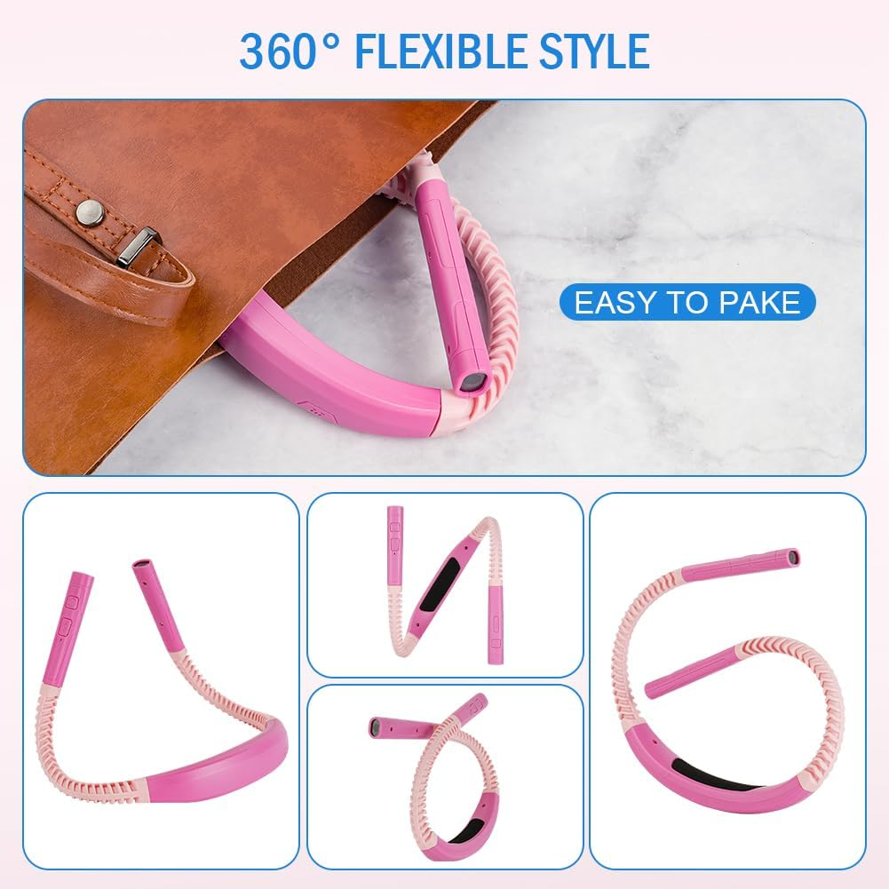 AUAUY Neck Lamp-Pink image number 3