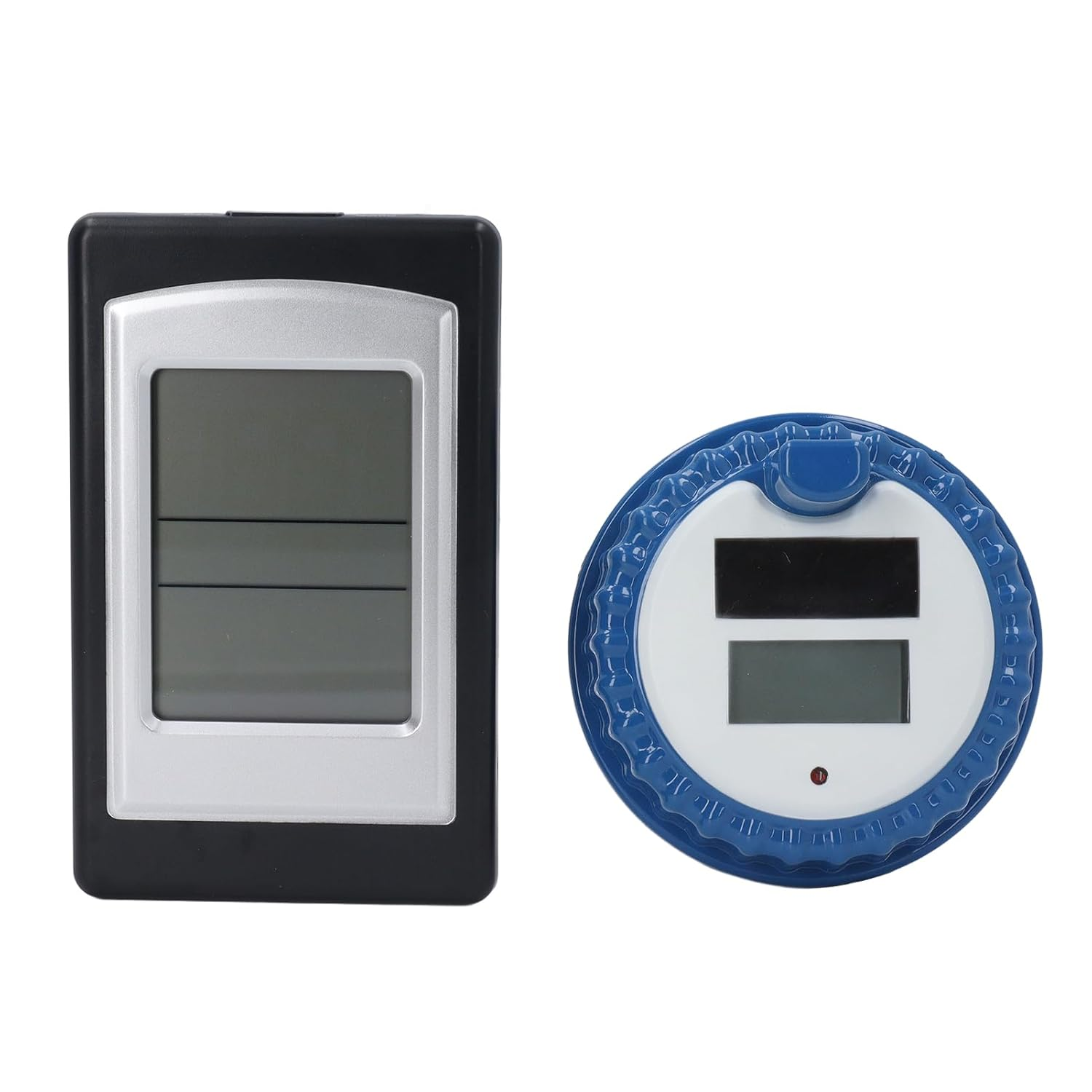 Pool Thermometer Floating, IPX8 Waterproof Solar Powered Digital Pool Thermometer with Large LCD Display Easy to Read Outdoor Water Temperature Gauge for Swimming Pools Spa Hot Tub image number 2