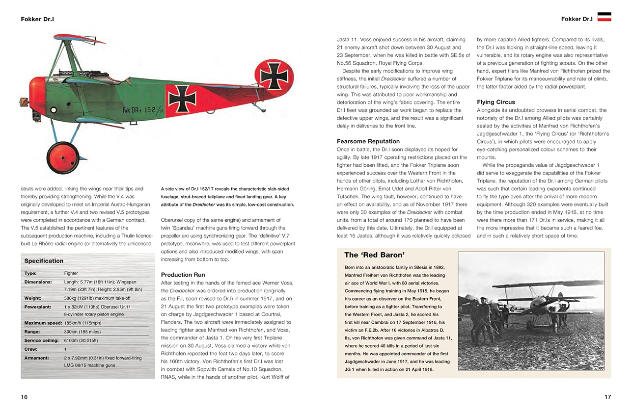 Military Aircraft: World'S Greatest Fighters, Bombers and Transport Aircraft from World War I to the Present image number 5