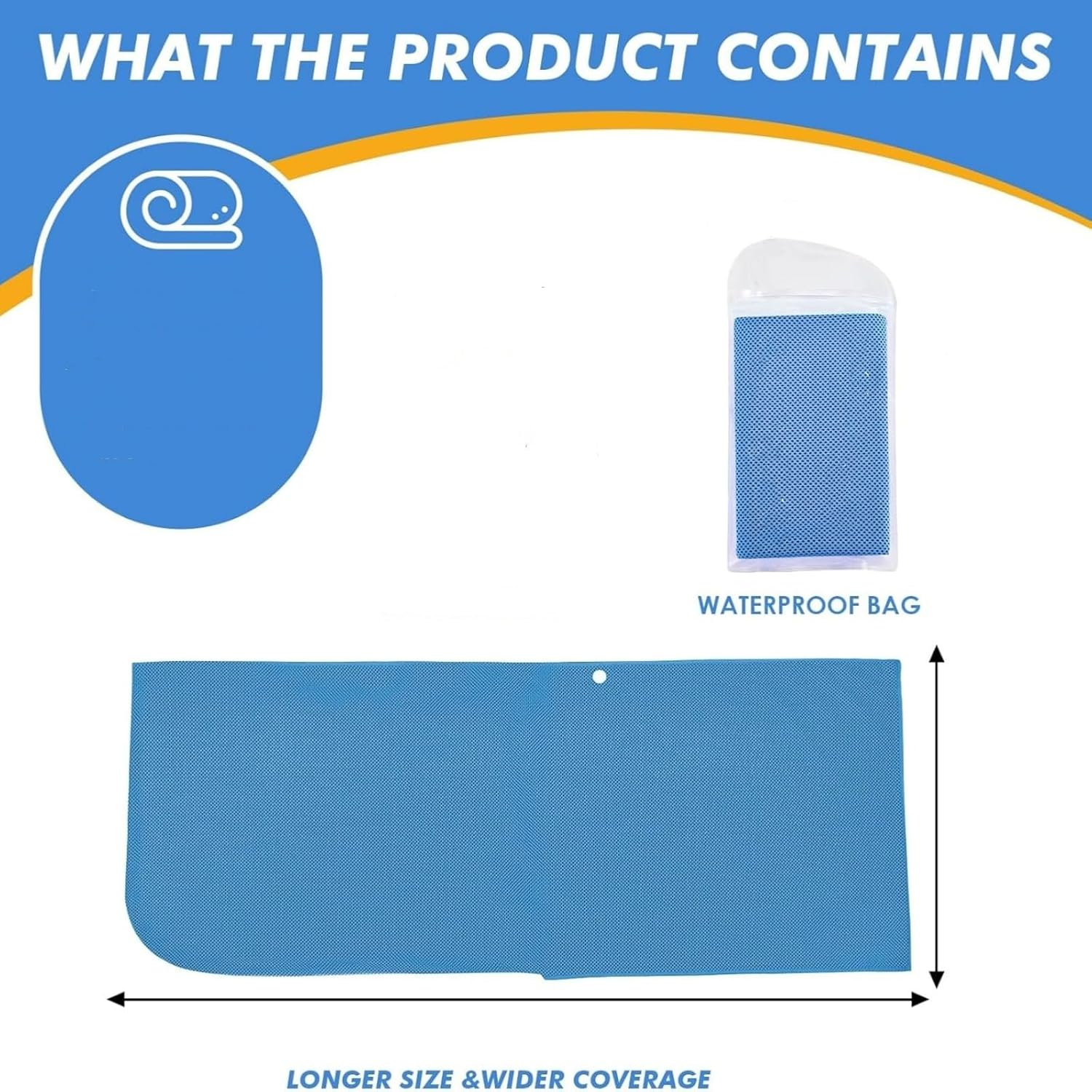 GHQHSQ 3 Pack Cooling Hoodie Towels for Neck and Face, UPF 50 Sun Protection & Instant Cooling, Ice Towels for Hot Weather, Soft Breathable Towel for Sport, Work Out, Gym, Camping & More Activities