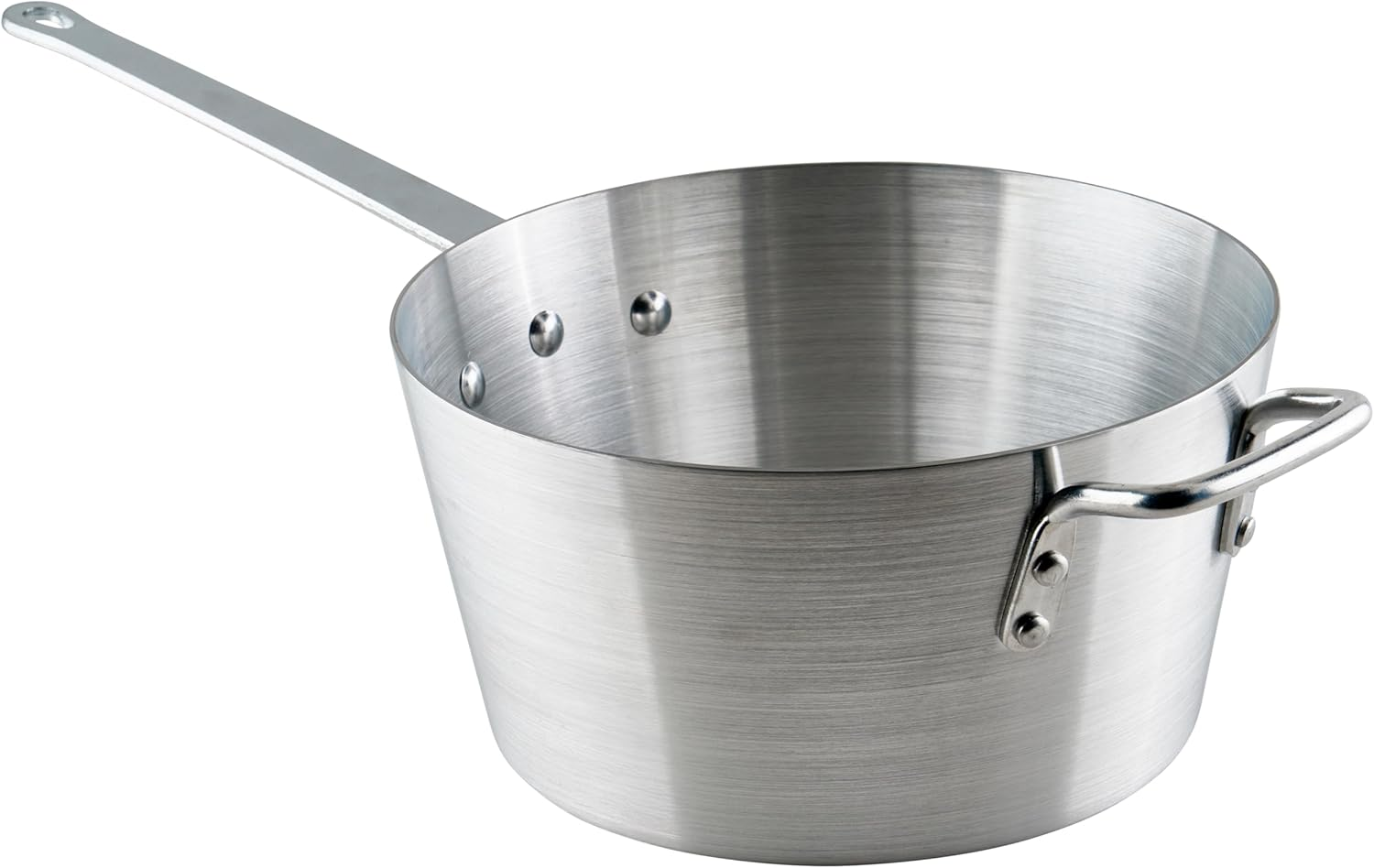 Winware by Winco Winware Professional 7 Quart Aluminum Sauce Pan Saucepanalu image number 6