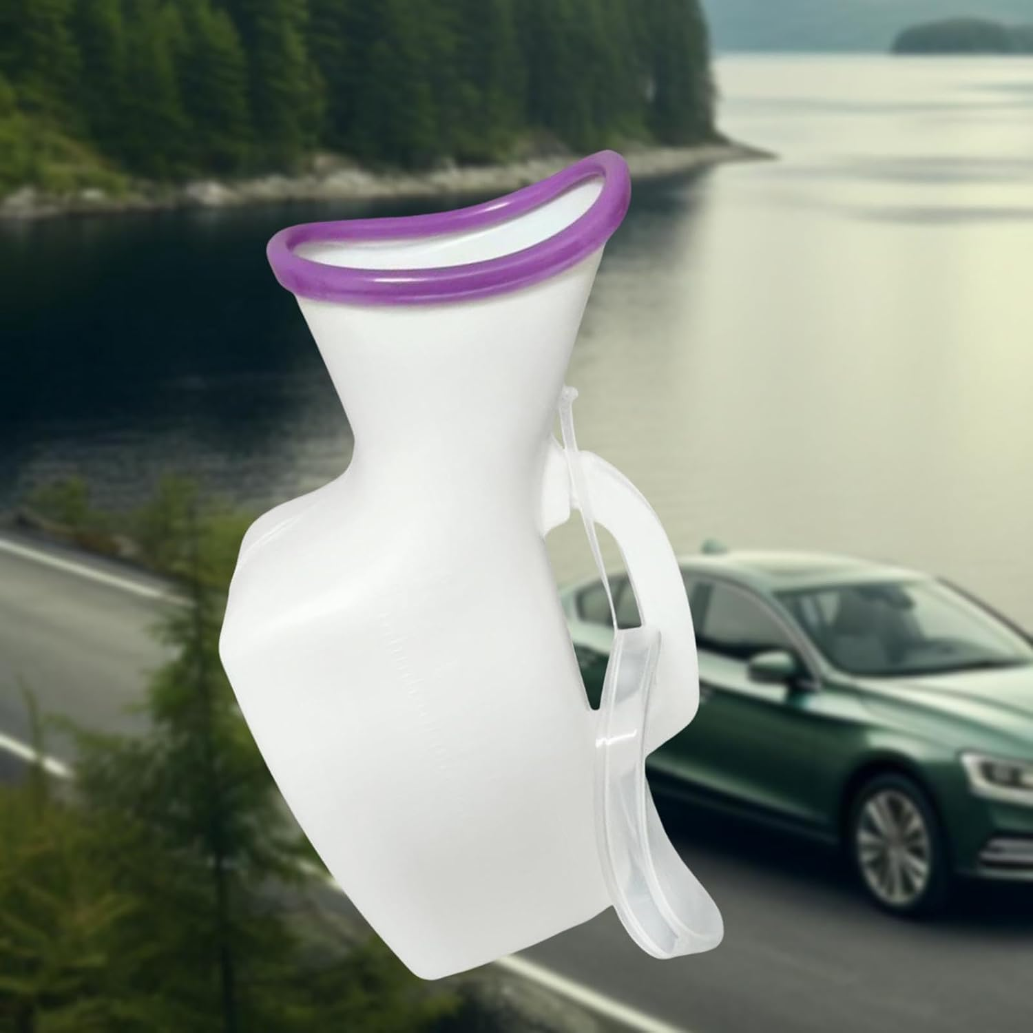 Bottle for Men Women Portable Female Urinal Pee Bottle for Outdoor Hospital Home image number 5