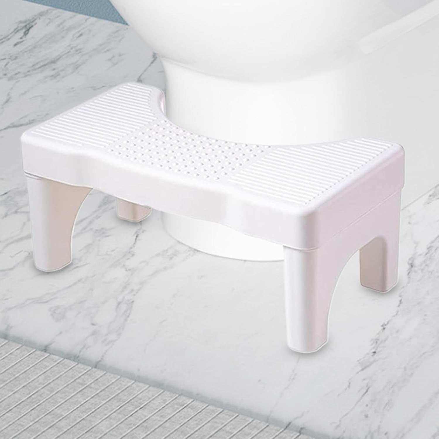 Toilet Stool | Toilet Foot Stool Potty Step, Footstool Non-Slip Portable Tools, Squatting Potty for Kids Elderly, Toddler Squatting image number 6