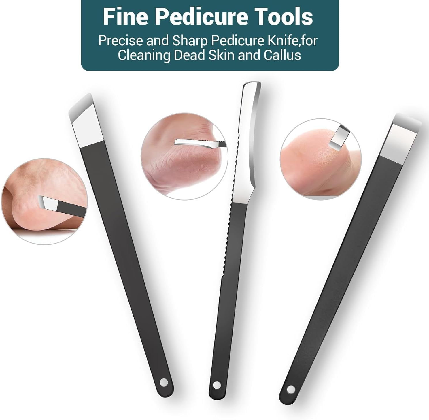 Manicure Set 18Pcs,Duaiu Manicure Pedicure Tools Kit,Nail Clipper Set Gifts for Women/Men,Stainless Steel Nail Set Manicure for Toe and Finger Nails Grooming Care with Zipper Bag image number 1