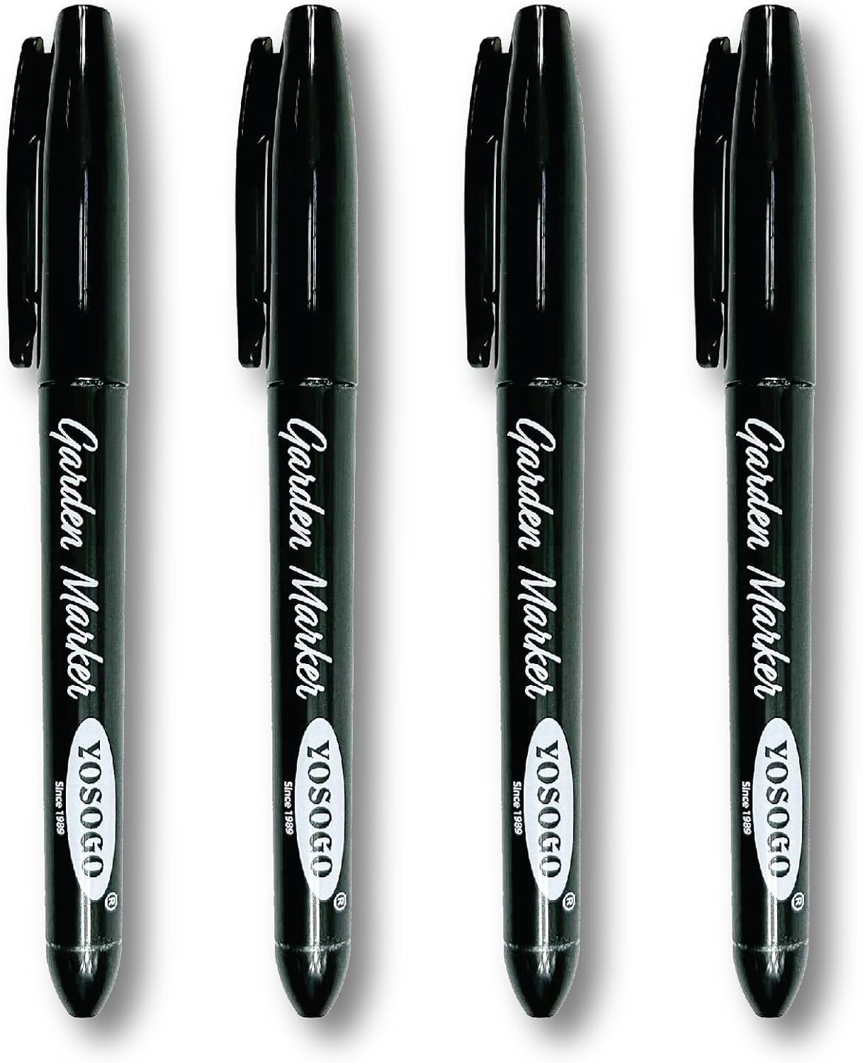 Yosogo Garden Marker - Pack of 4 (Black)