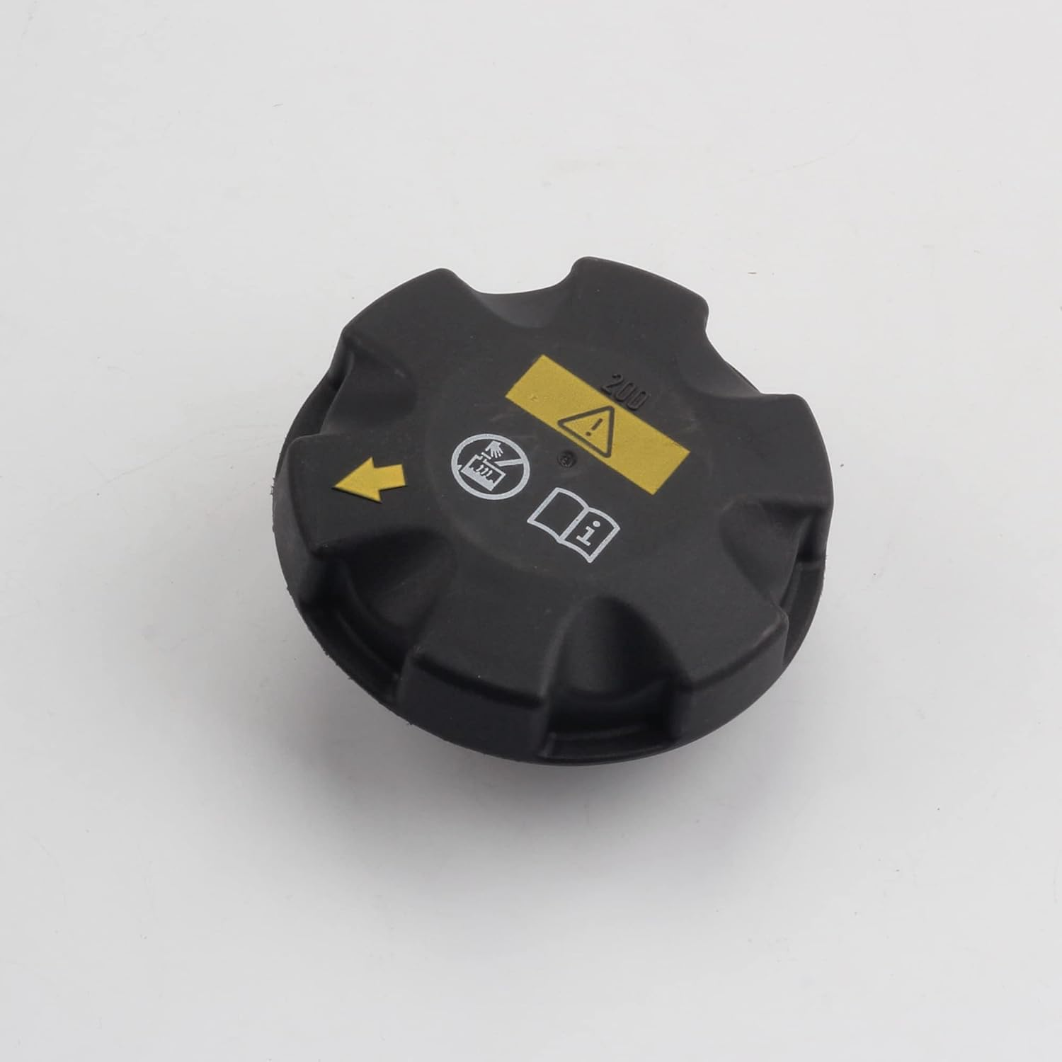 Dasbecan Coolant Reservoir Overflow Expansion Tank and Level Sensor and Cap Compatible with BMW 1-Series E82 E88 X1 E84 Z4 E89 3-Series E90 E91 E92 E93 Replaces# 17137607482 17137567462 17137640514 image number 3