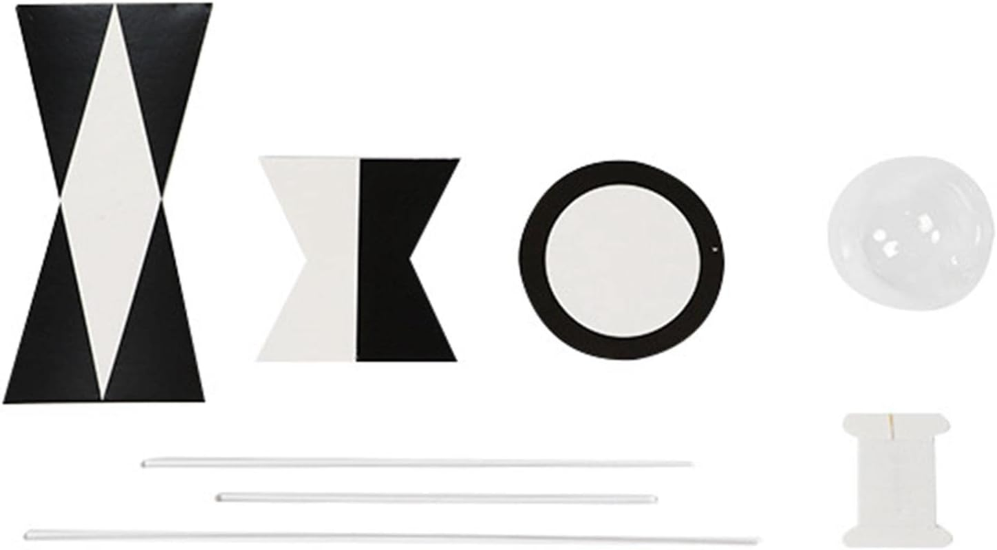 Montessori Inspired Infant Mobile Toy for Visual, Need to Assemble, as Described image number 3