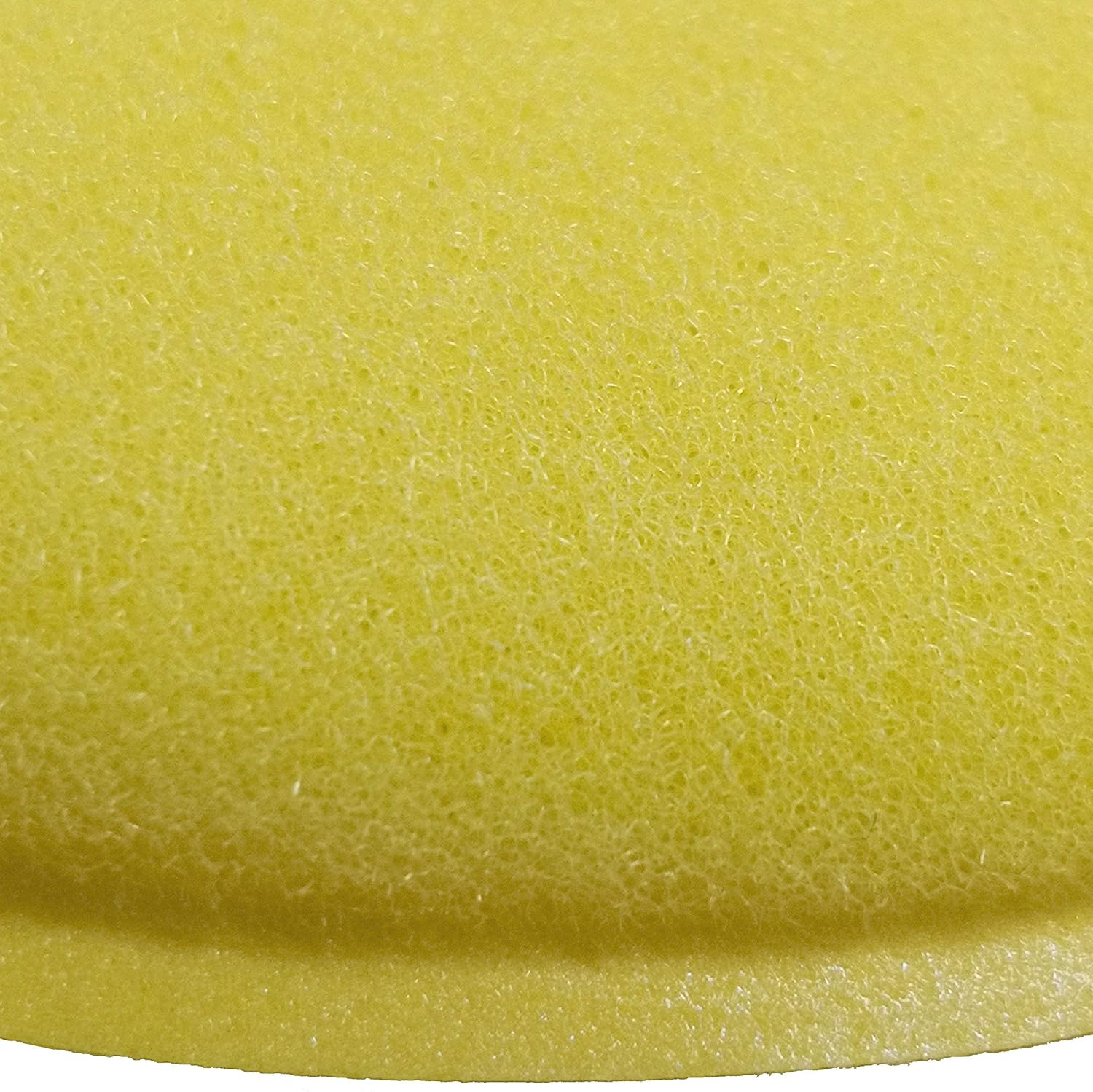 Polyte Foam Detailing Applicator Pad (Yellow, 8 Pack, 11 Cm) image number 5