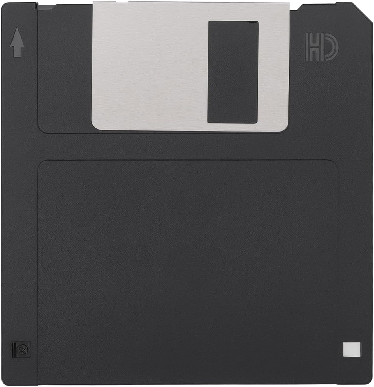 Emagtech 1Pc 3.5 Inch Floppy Disk Cleaner 1.44MB Format a Floppy Disk Cleaner Portable Floppy Disk Cleaner for PC Amiga Atari ST Archimedes Black image number 1
