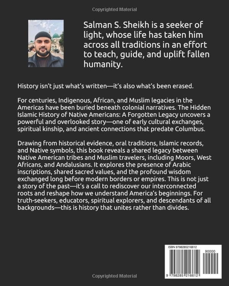 The Hidden Islamic History of Native Americans: a Forgotten Legacy