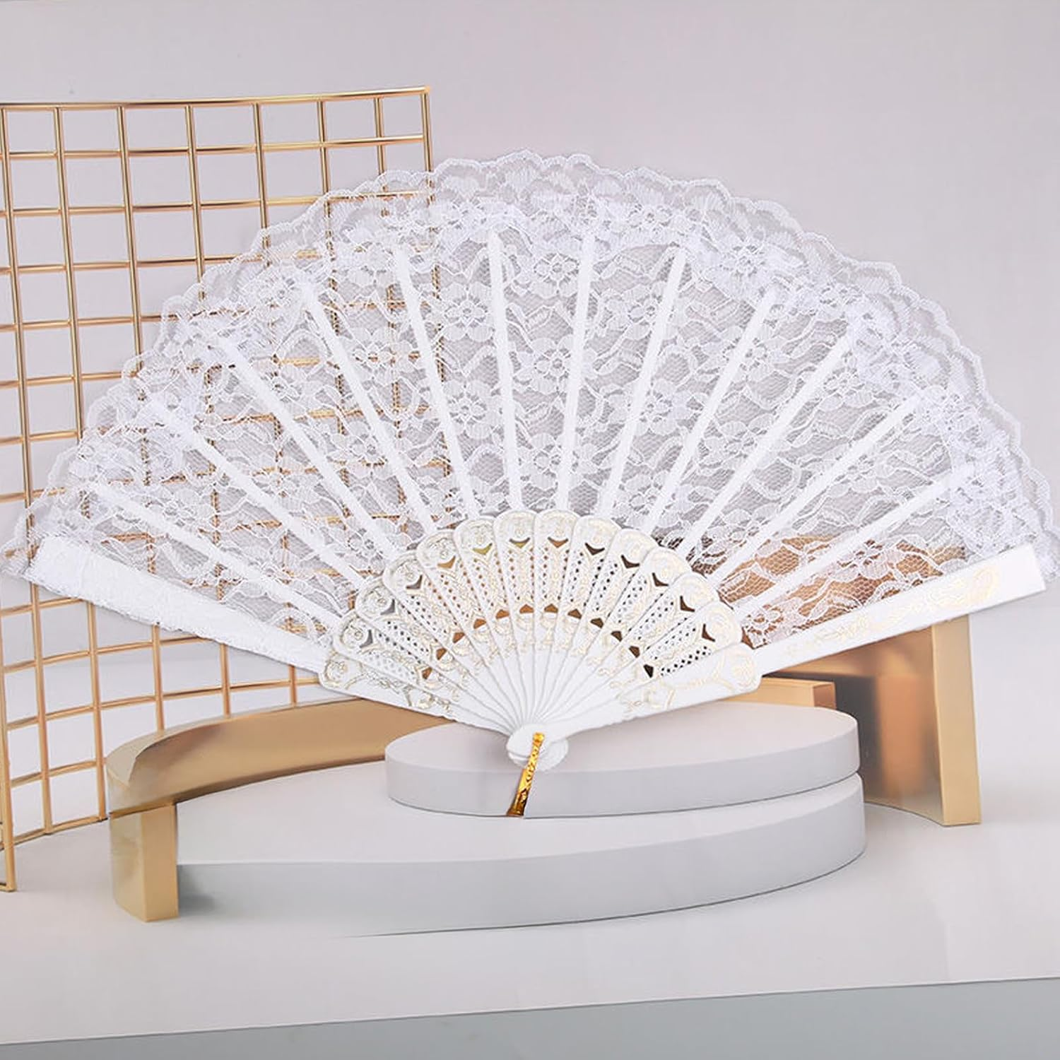 BSITSSS Hair Clip and Fan Set image number 2