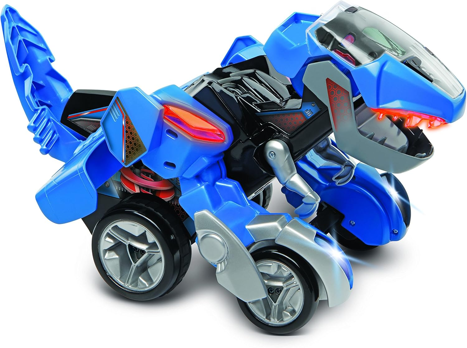 Vtech Switch & Go Dinos Dash the T-Rex - Dinosaur Toy, T-Tex Toy - 195503 - Blue image number 3