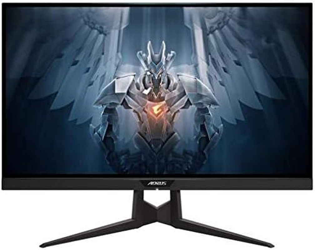 GIGABYTE AORUS FI27Q 27 Inch Tactical Gaming Monitor, Black
