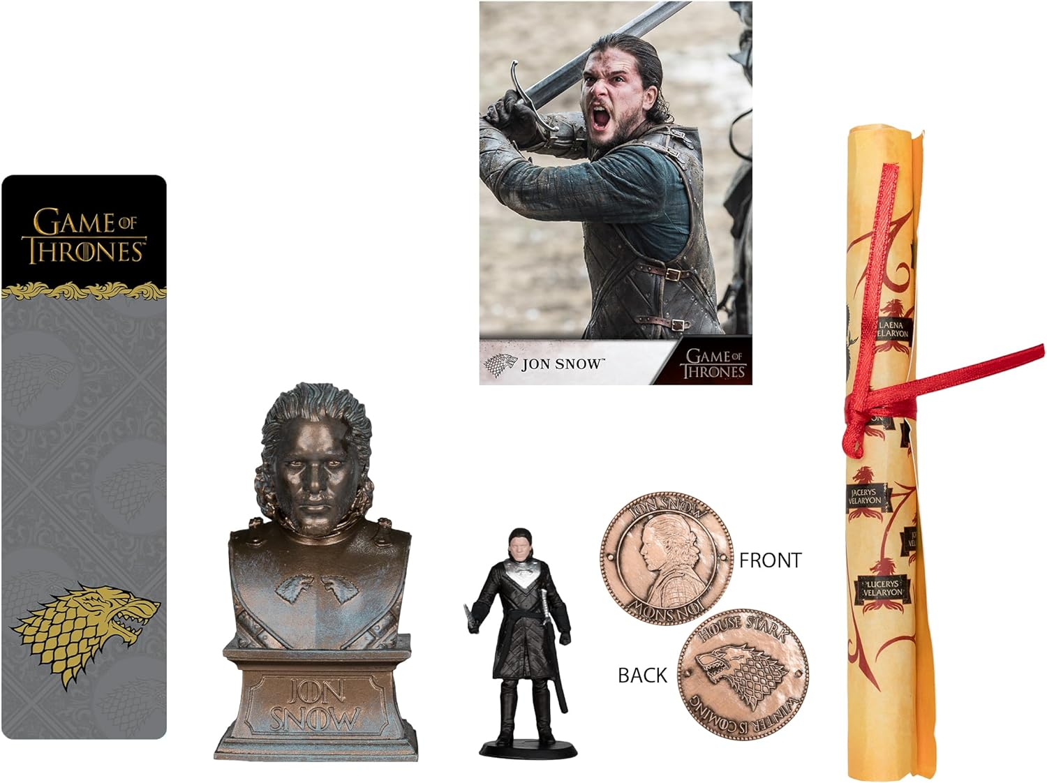 Mcfarlane - Game of Thrones Collector Box - Jon Snow