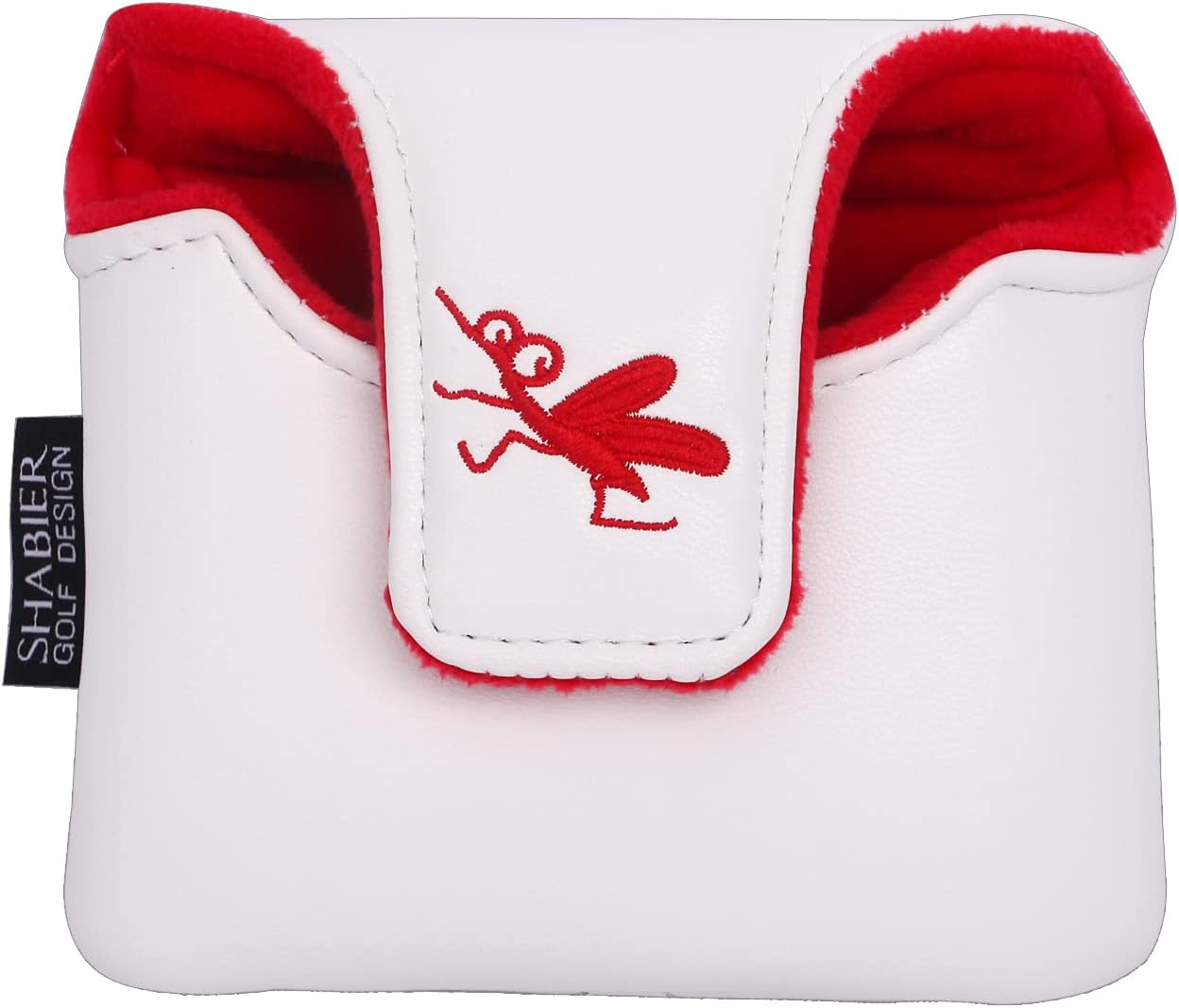 Golf Large Mallet Headcover for Taylormade Myspider X Putter, Myspider Tour Putter image number 6