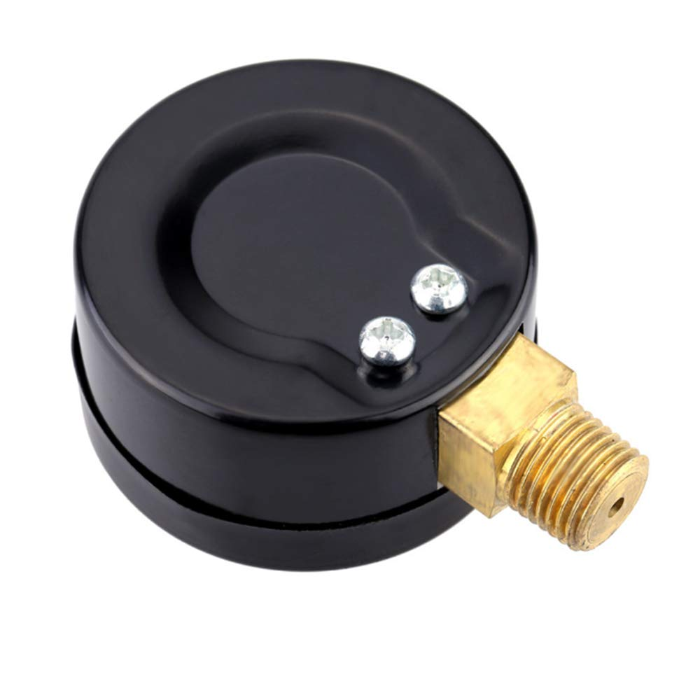 Water Pressure Gauge for Well Pump Pool Spa 0-100PSI with Brass Socket Connection image number 3