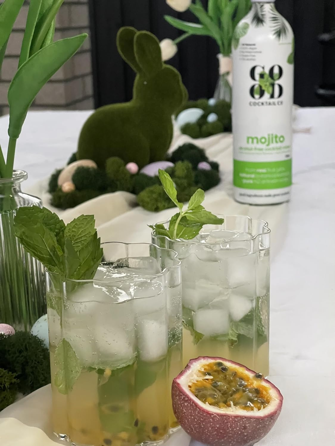 Good Cocktail Co Mojito Alcohol-Free Cocktail Mixer 750 Ml (Pack of 6) image number 2