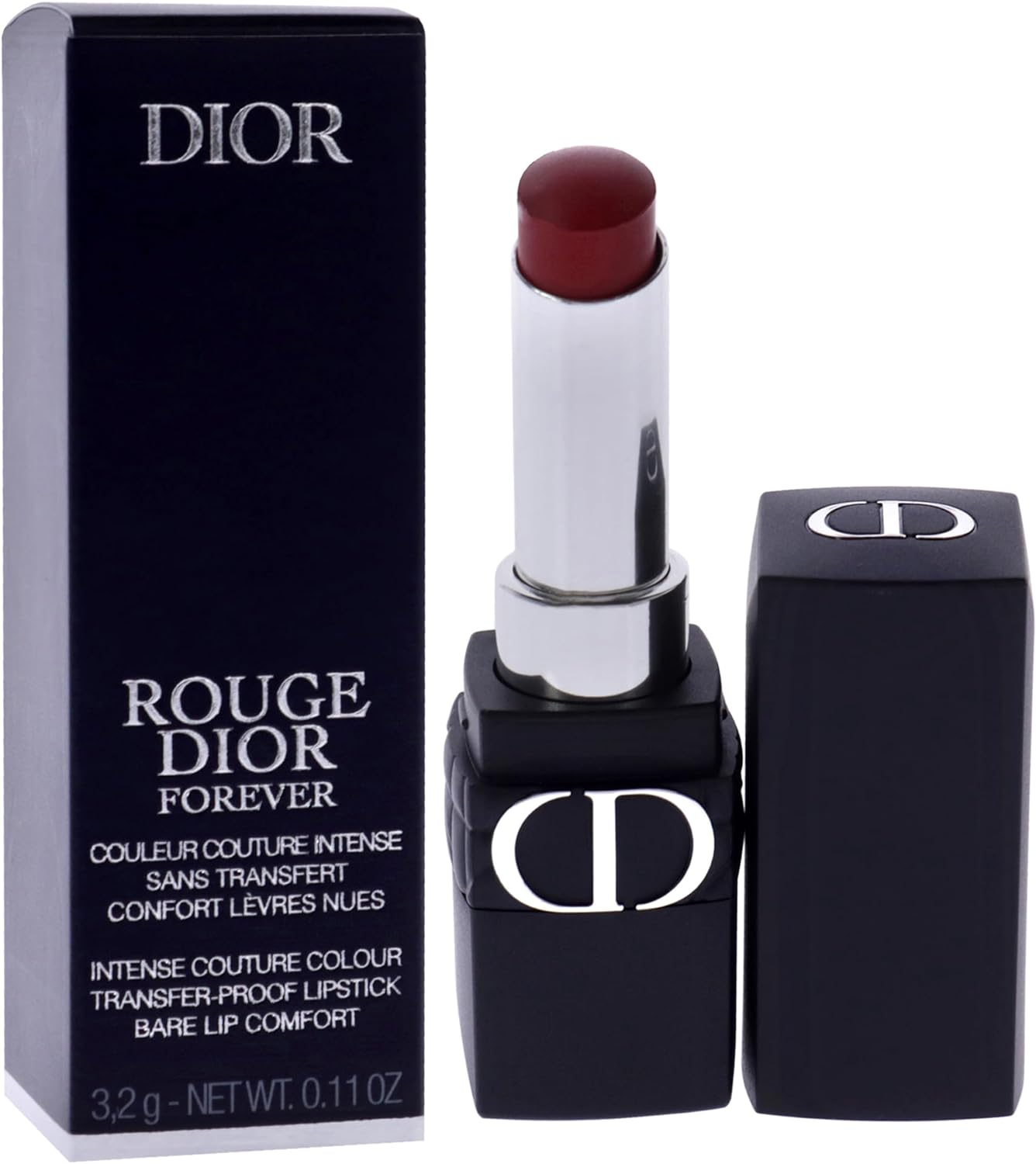 Christian Dior Rouge Forever Transfer Proof Lipstick - 886 Forever Together for Women 0.11 Oz Lipstick