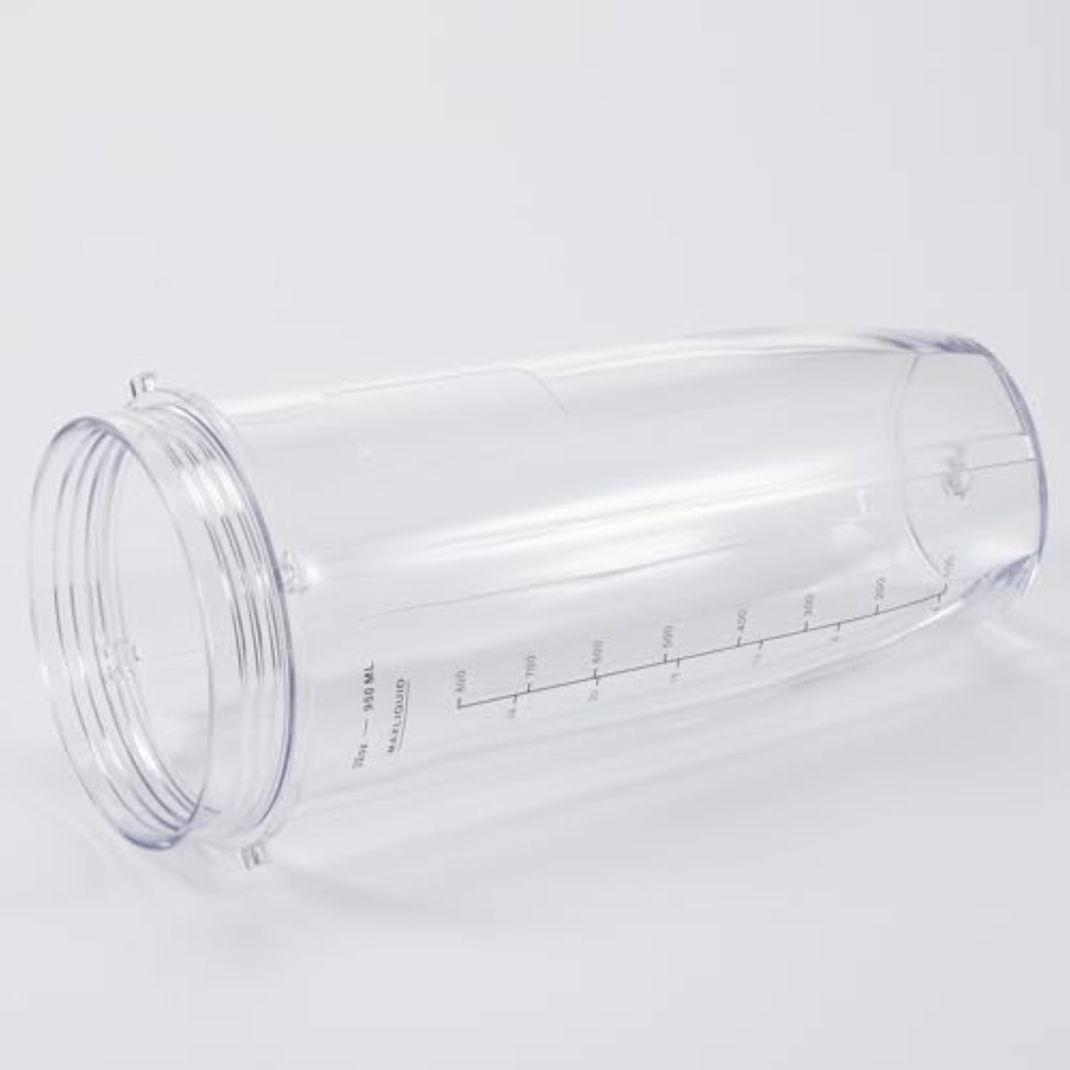 Replacement Blender Cup 32Oz with Sip & Seal Lid for Nutri Ninja BL450 BL456 BL480 BL482 BL640 BL642 BL682 BN401 BN751 BN801 Foodi SS101 SS151 SS351 SS401 SS400 Ninja Auto IQ Blade, 2-Pack (32OZ) image number 1