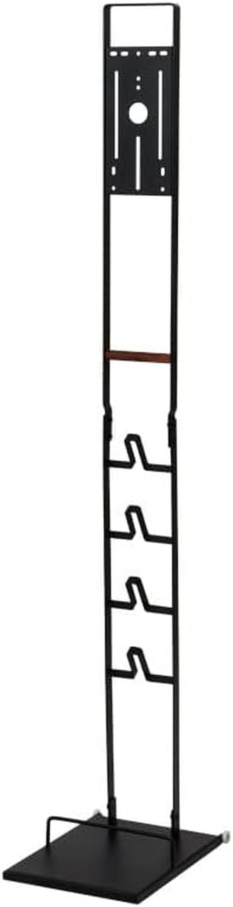 Vacuum Stand Compatible for Dy Son V15 V11 V10 V8 V7 V6 with Wheels, Metal Storage Bracket Stand Holder Compatible for Dy Son Handheld Cordless Vacuum Cleaners, Accessories, Attachments image number 6