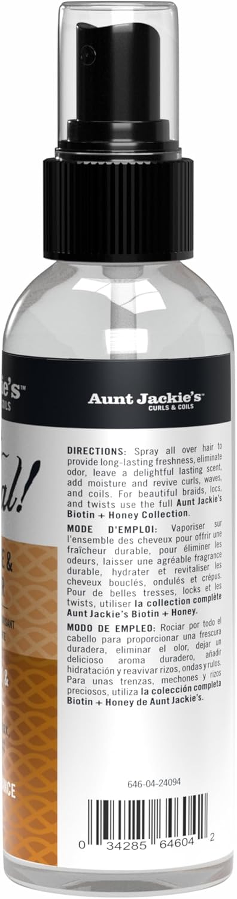 Aunt Jackie'S Scent-Sational Hair Perfume & Deodorizer 118Ml(4Oz) image number 3