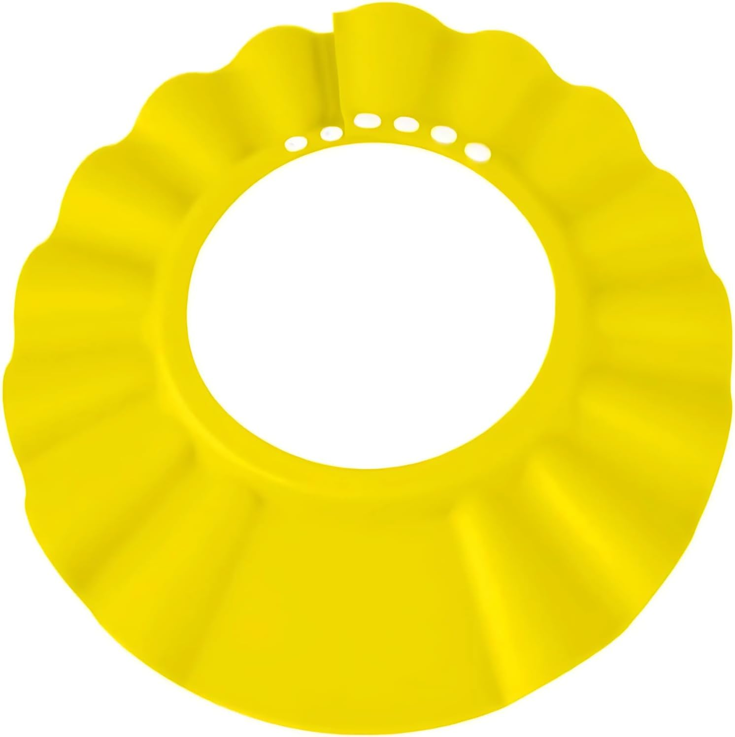 Spendeal Baby Shower Cap Bathing Hair Wash Cap Hat, Bath Protection Shield for Eyes & Face Soft Adjustable Visor Hat for Toddler, Kids, Children, Shampoo Shower Bathing Protection Bath Cap (Blue)